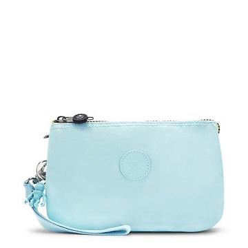 Plecaki Kipling Creativity Extra Large Wristlet Niebieskie | PL 1146CT